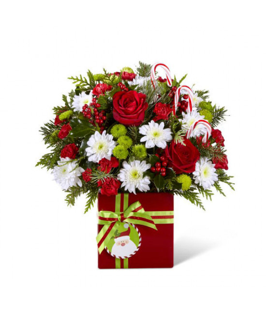 The FTD Holiday Cheer Bouquet The FTD Holiday Cheer Bouquet
